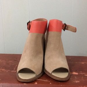 Kelsi dagger suede heels.